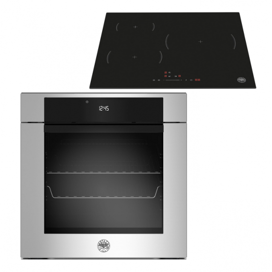 BERTAZZONI F6011MODPLX/23 + P603I30NV Σετ Φούρνος και Επαγωγική Εστία BERTAZZONI F6011MODPLX/23 + P603I30NV Σετ Φούρνος και Επαγωγική Εστία